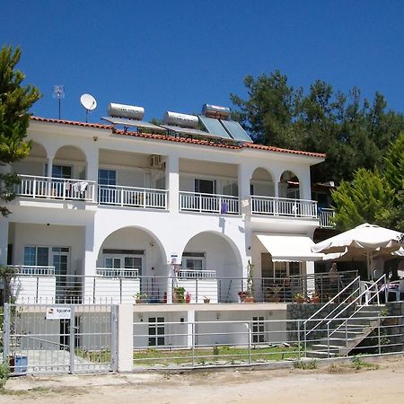 Paschalia Sea View Studios Psakoudia Exterior foto