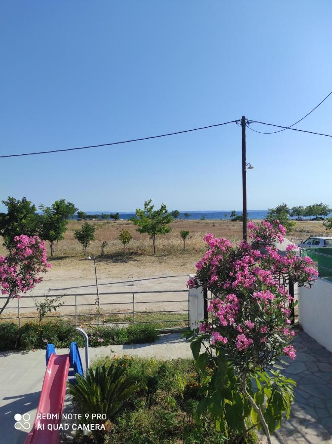 Paschalia Sea View Studios Psakoudia Exterior foto