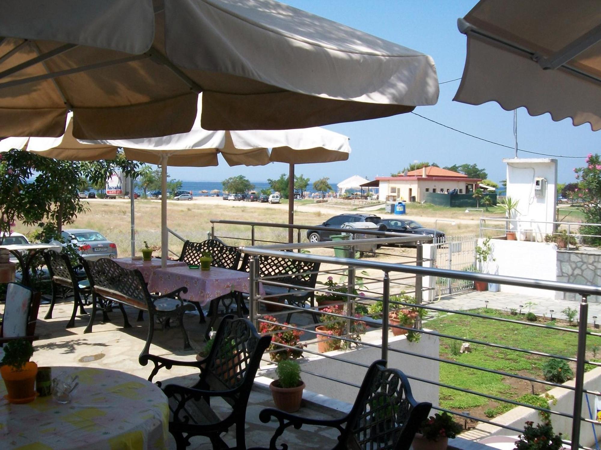 Paschalia Sea View Studios Psakoudia Exterior foto