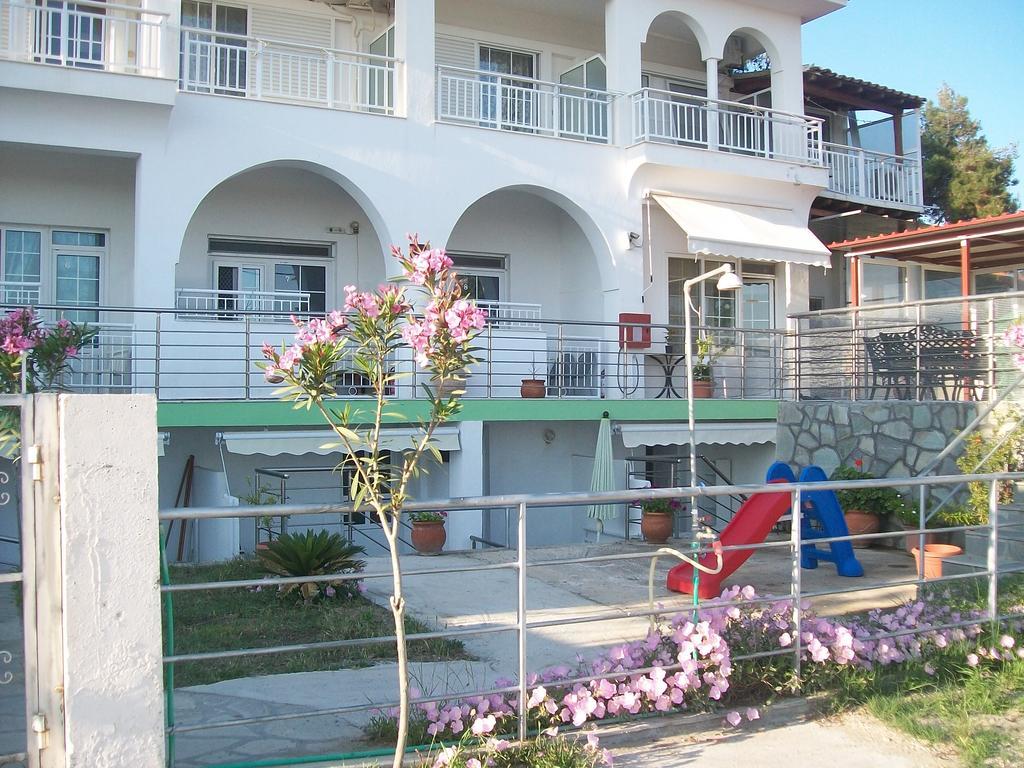Paschalia Sea View Studios Psakoudia Exterior foto