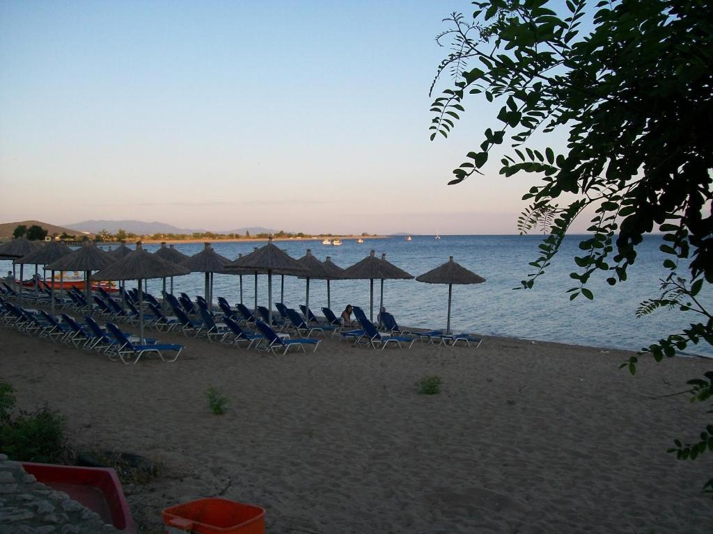 Paschalia Sea View Studios Psakoudia Exterior foto